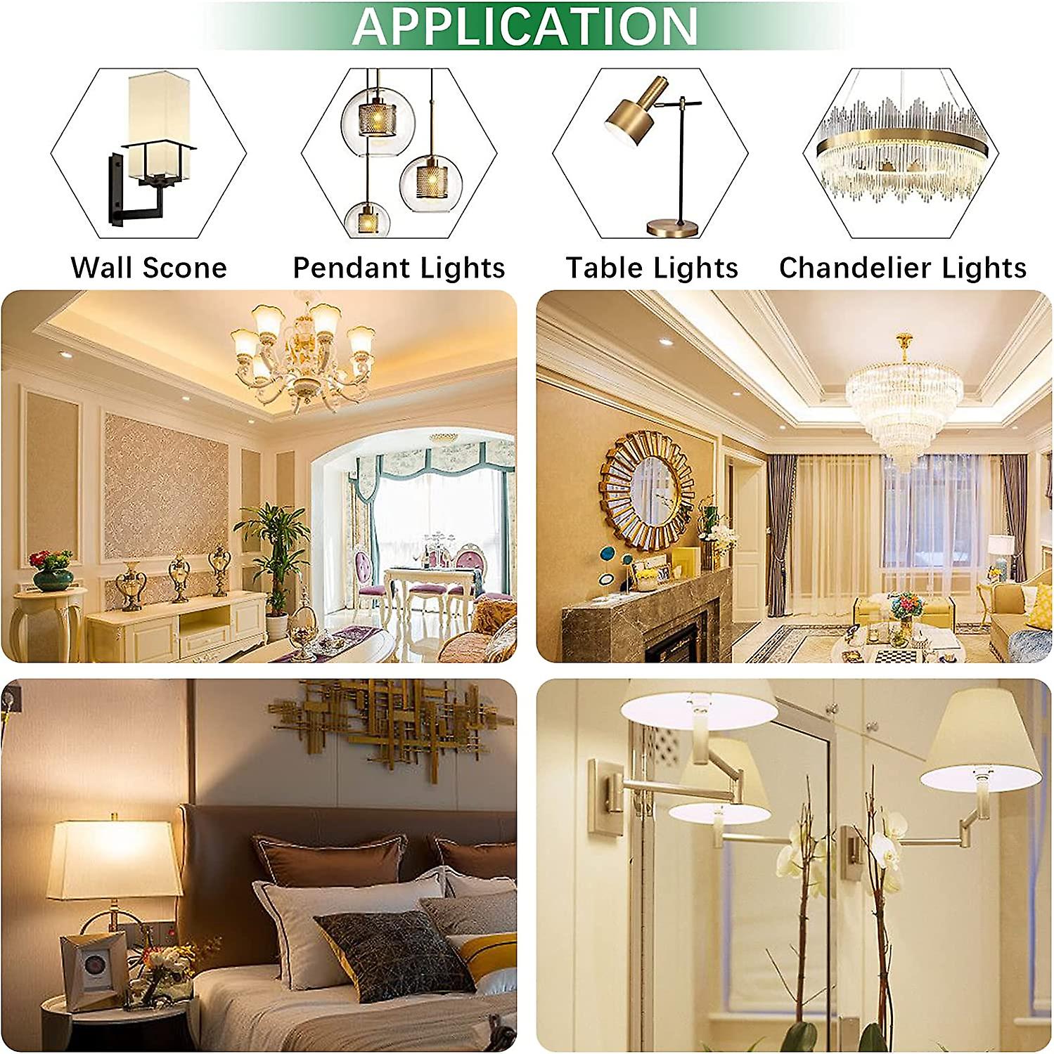 3.5w G9 Led Bulb， 400lm， 50w Halogen Equivalent， Warm White 3000k， 360 Beam Angle， Flicker Free， Ac220-240v， Not Dimmable， For Bedroom， Living Room， K