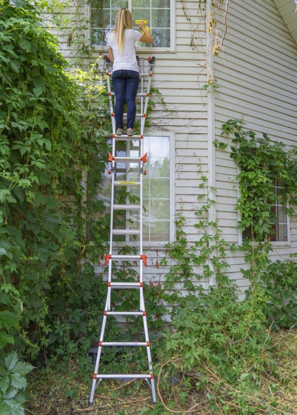 Velocity Model 22 300 lb Rated Type-1A Multi-Use Ladder ;