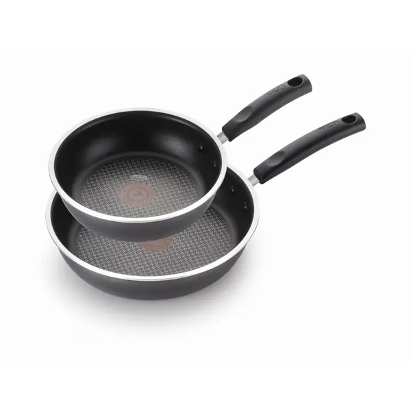 T-Fal 2 Piece Signature Titanium Skillet Set