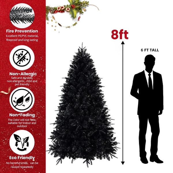 Black Christmas Tree