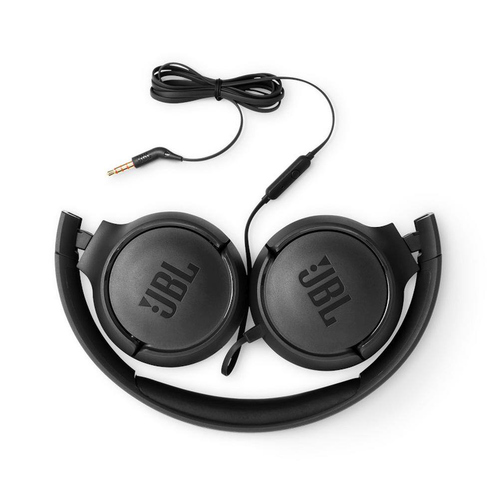  Tune 500 Wired On-Ear Headphones in Black T500BLKAM