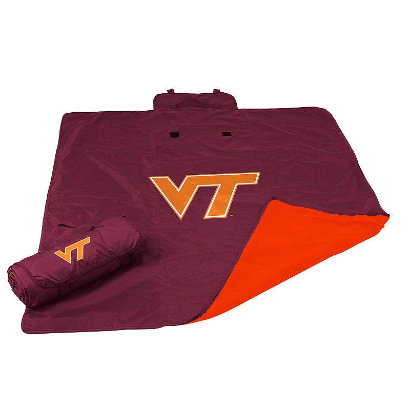 Logo Brand Virginia Tech Hokies All-Weather Blanket