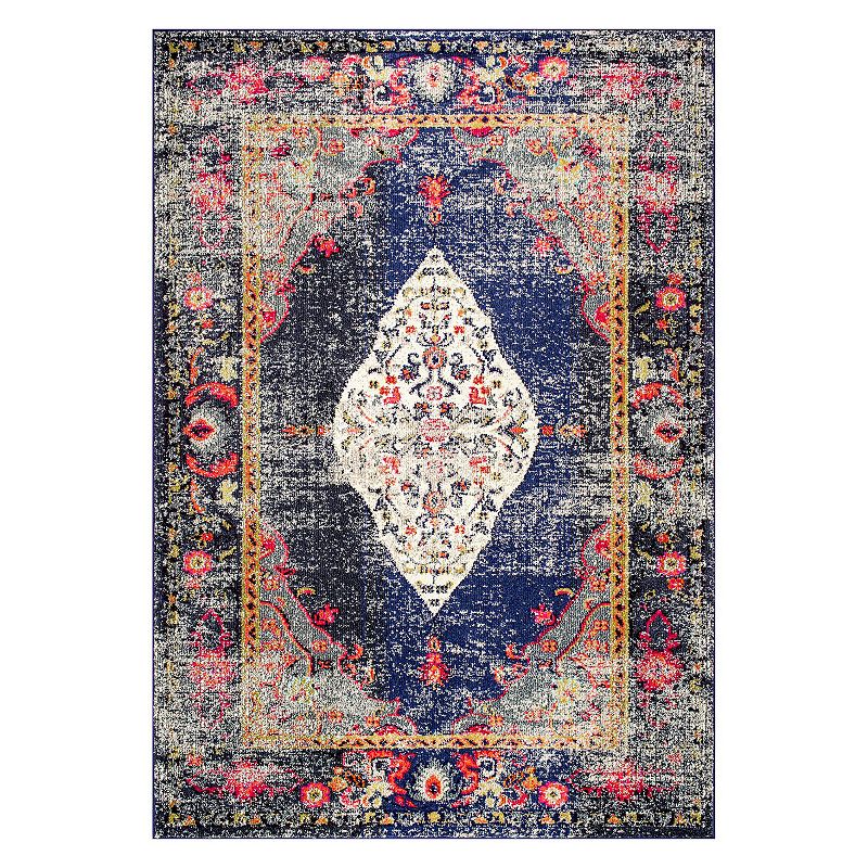 nuLOOM Vintage Medallion Veronica Rug