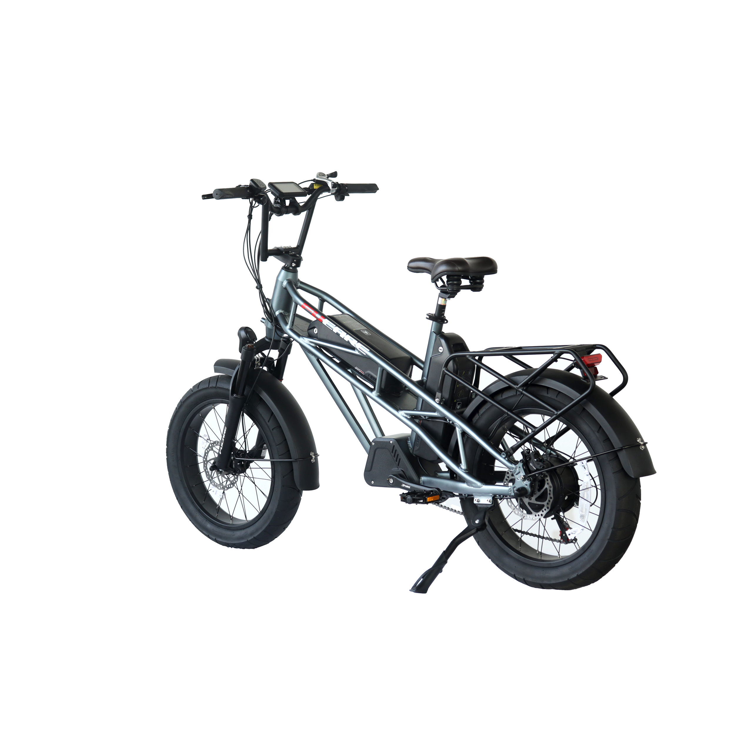 FUCARE Electric Bike 20 Inch Fat Tire Off Road Ebike 750W Powerful Mountain Electric Bicycle For Adults Cycling E Bike