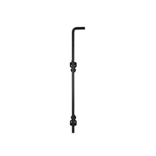 FORGERIGHT Aluminum Fence Drop Rod in Black 861333