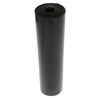 Rubber-Cal Nitrile 116 in. x 36 in. x 24 in. Commercial Grade 60A Black Buna Sheets 20-111-0062-36-024