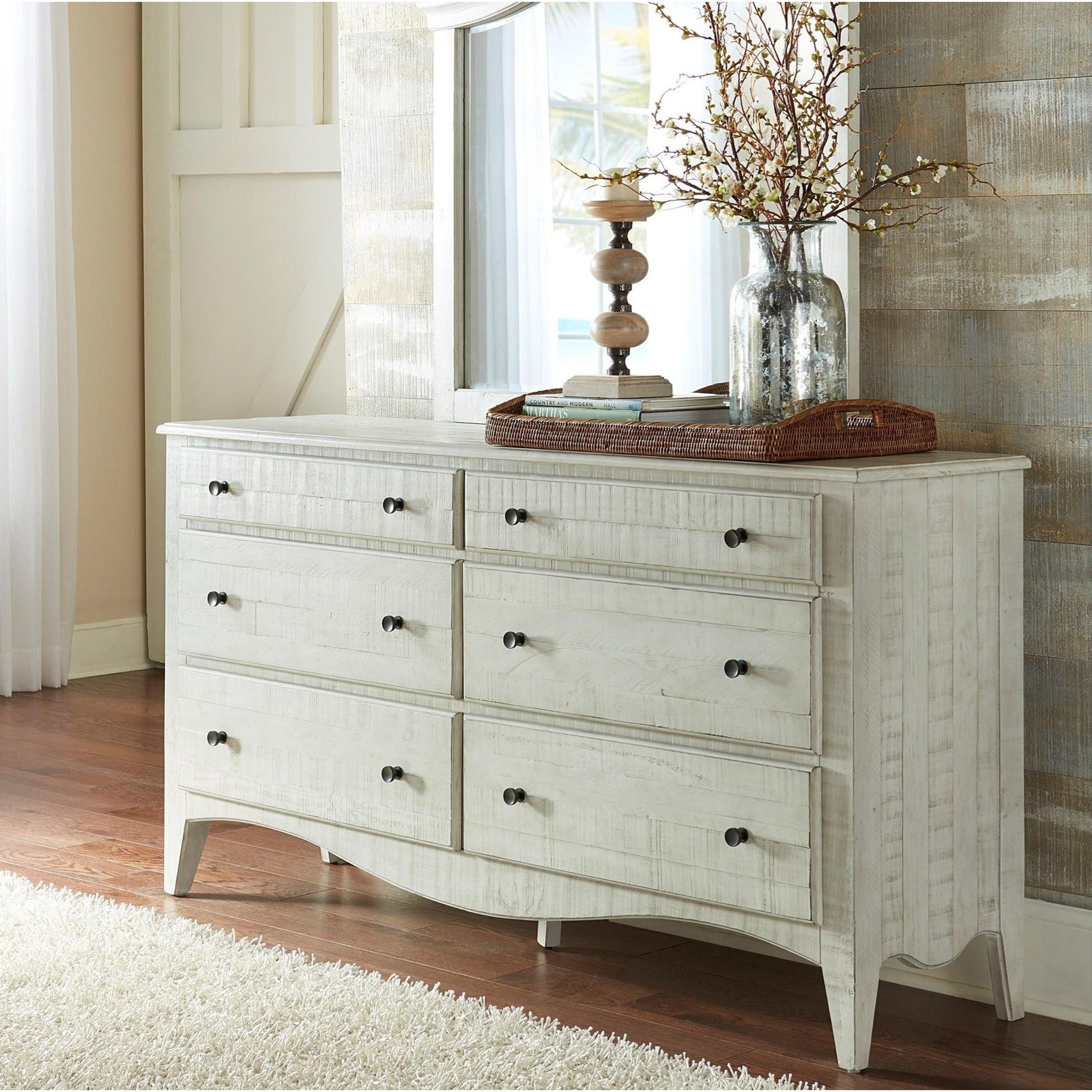 Cottage White Dresser