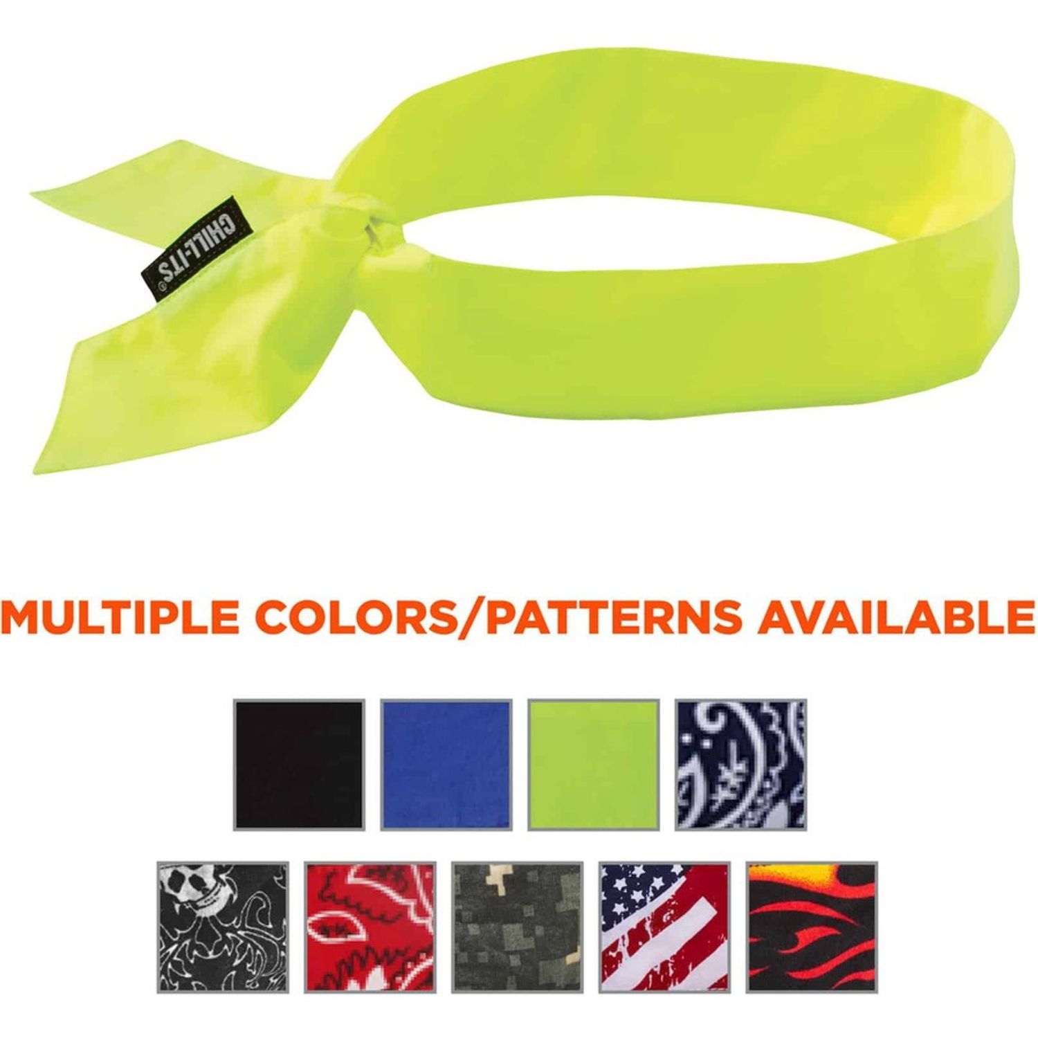 Evaporating Cooling Bandana by Tenacious Holdings， Inc EGO12301