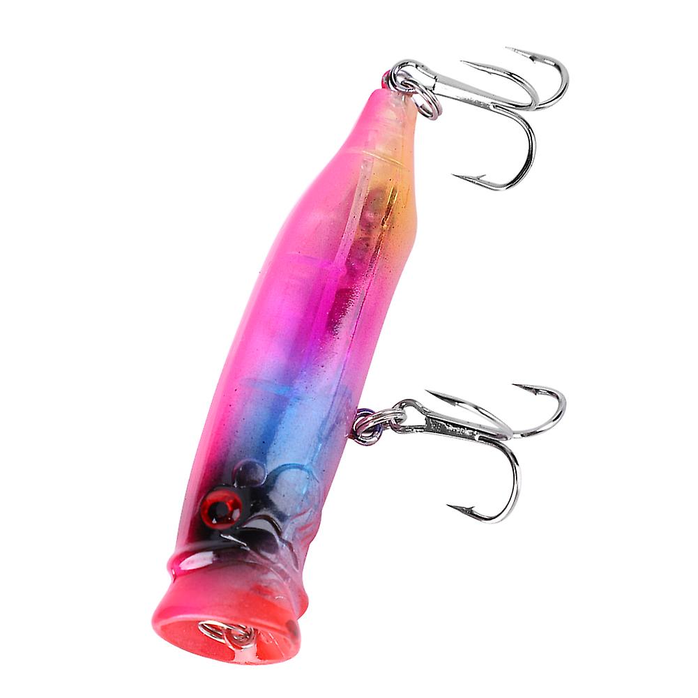 Heng Jia Mini Size Fish Shape Lure Bait With Hooks Fishing Tackle Tools A