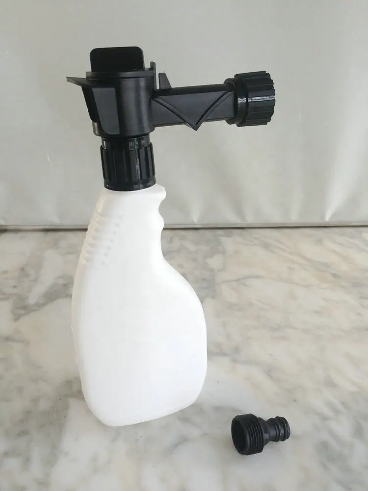 1 Liter Bottle Sprayer 28/415 400mm Thread Plastic Hose End Foam Sprayer for Chemical