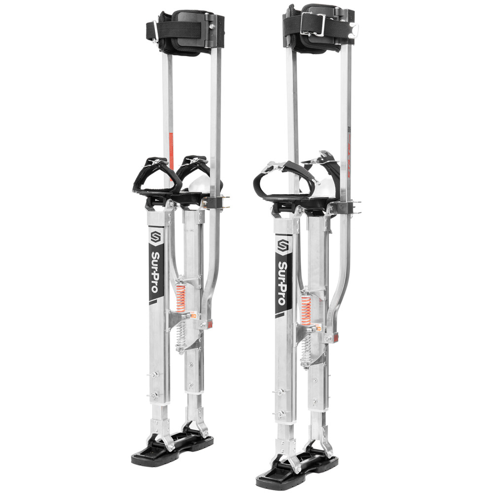 Surpro Premium Stilts Double Sided Aluminum Size 16-24