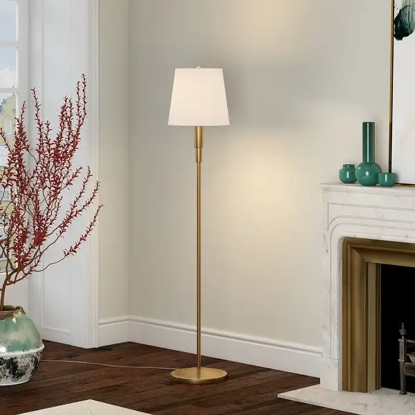 Emerson Blackened Bronze Floor Lamp