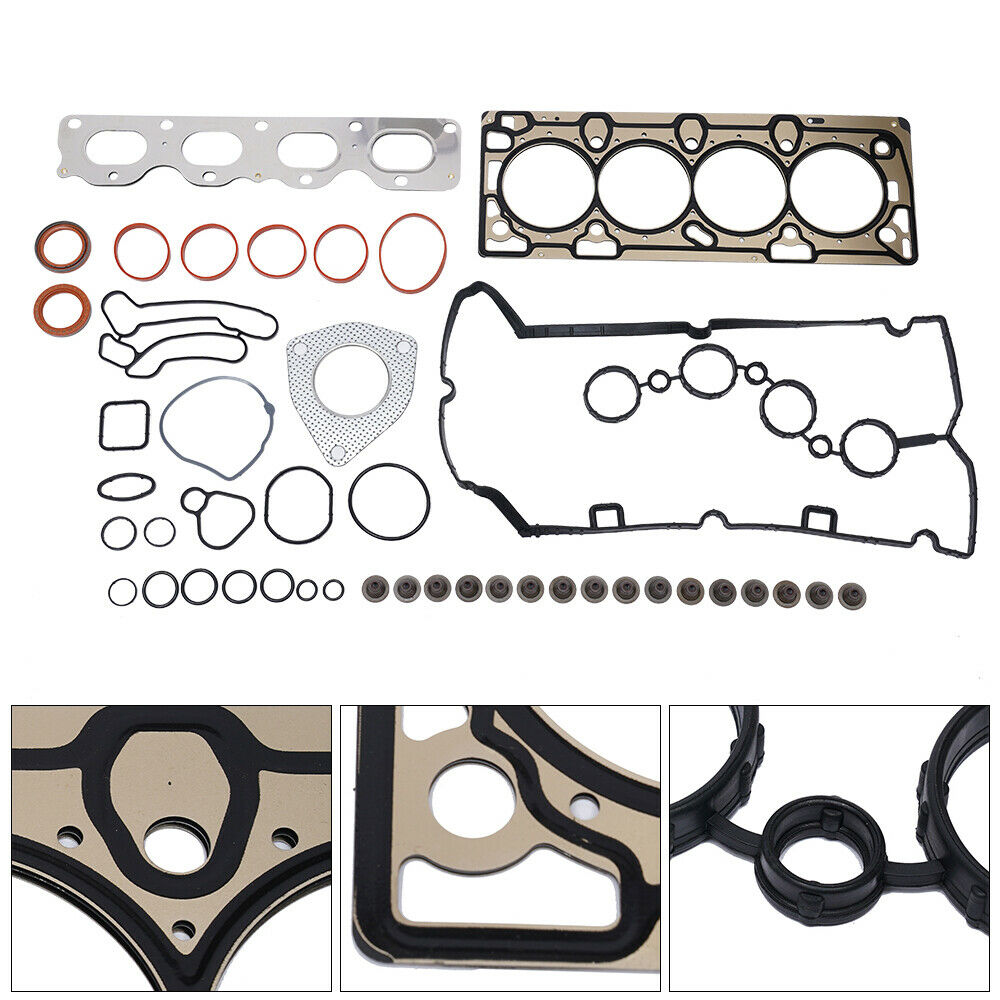 CNCEST Engine Head Gasket Set Fits 2012-2015 Chevy Chevrolet Sonic Cruze 1.8L 15638942