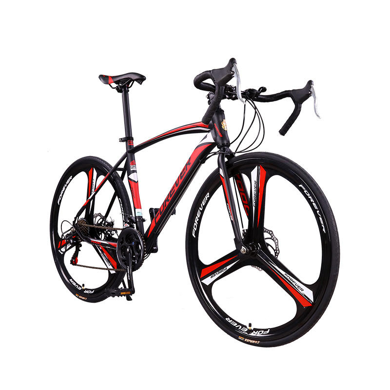 FOREVER Y273001  in one Road Bike 21 speed Elbow 700c   Bicycle Ride On Car Cycling Bicicleta Adult Bicycle