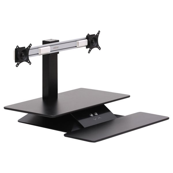 Lorell Sit-to-Stand Electric Desk Riser