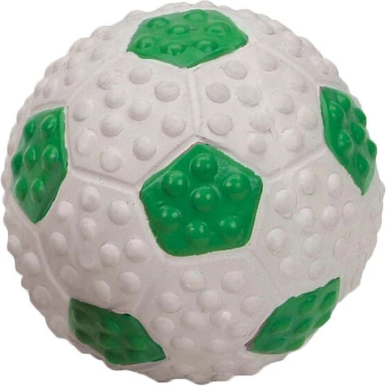 Lil Pals Latex Soccer Ball Dog Toy