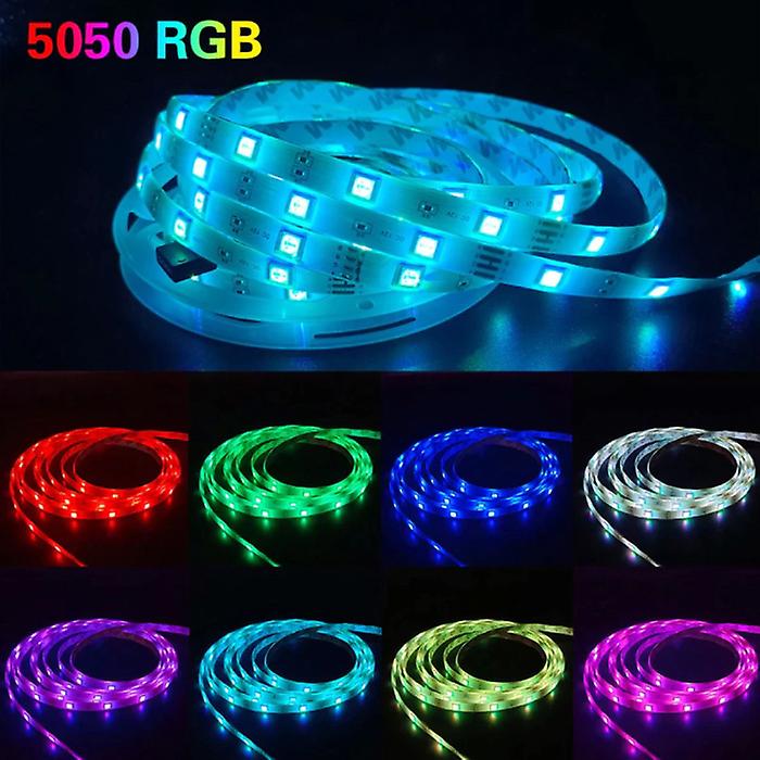 RGBYW Bluetooth LED Strips 25 Meters - RGB Lighting with Remote Control SMD 5050 Color Adjustment Waterproof