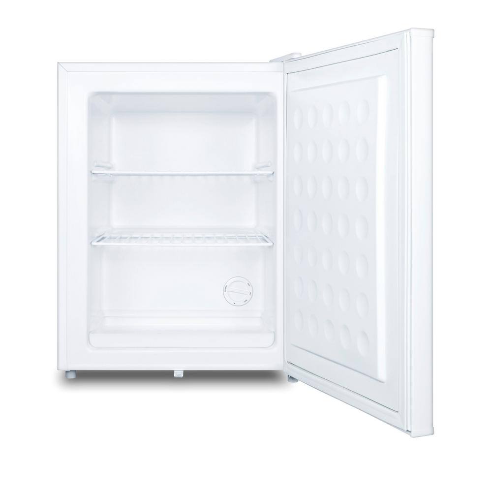 Summit Appliance MOMCUBE 1.8 cu. ft. Breast Milk Upright Freezer in White FS30LMC