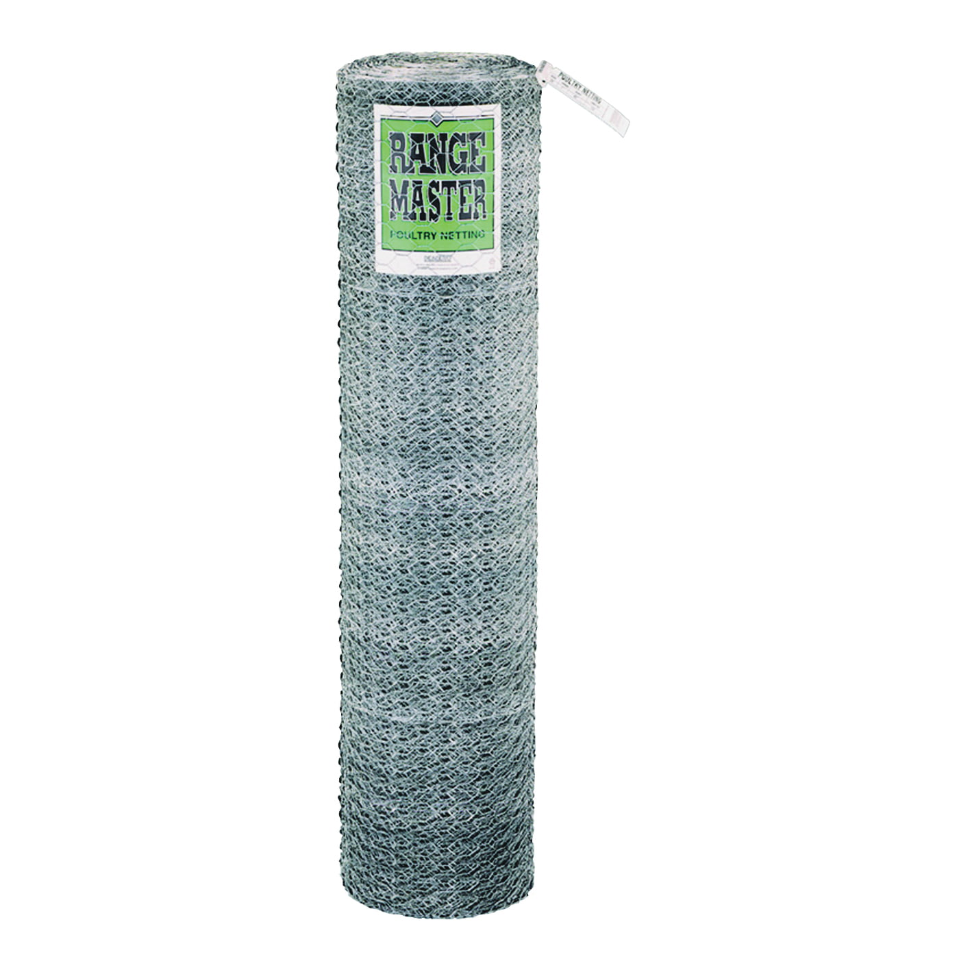 Rangemaster 1&quot;X18&quot;X50&amp;#039; Galvanized Poultry Netting, 18&quot; x 50&amp;#039;