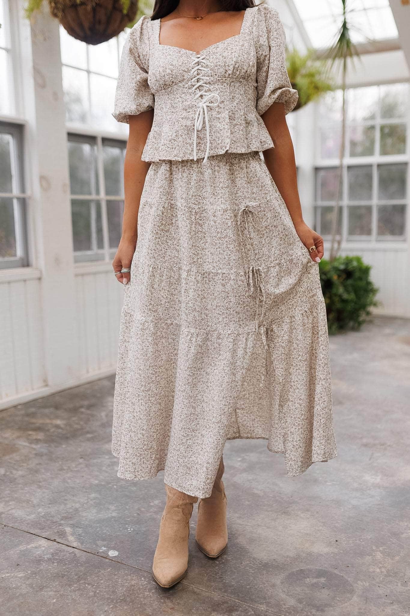 Amber Fields Maxi Skirt