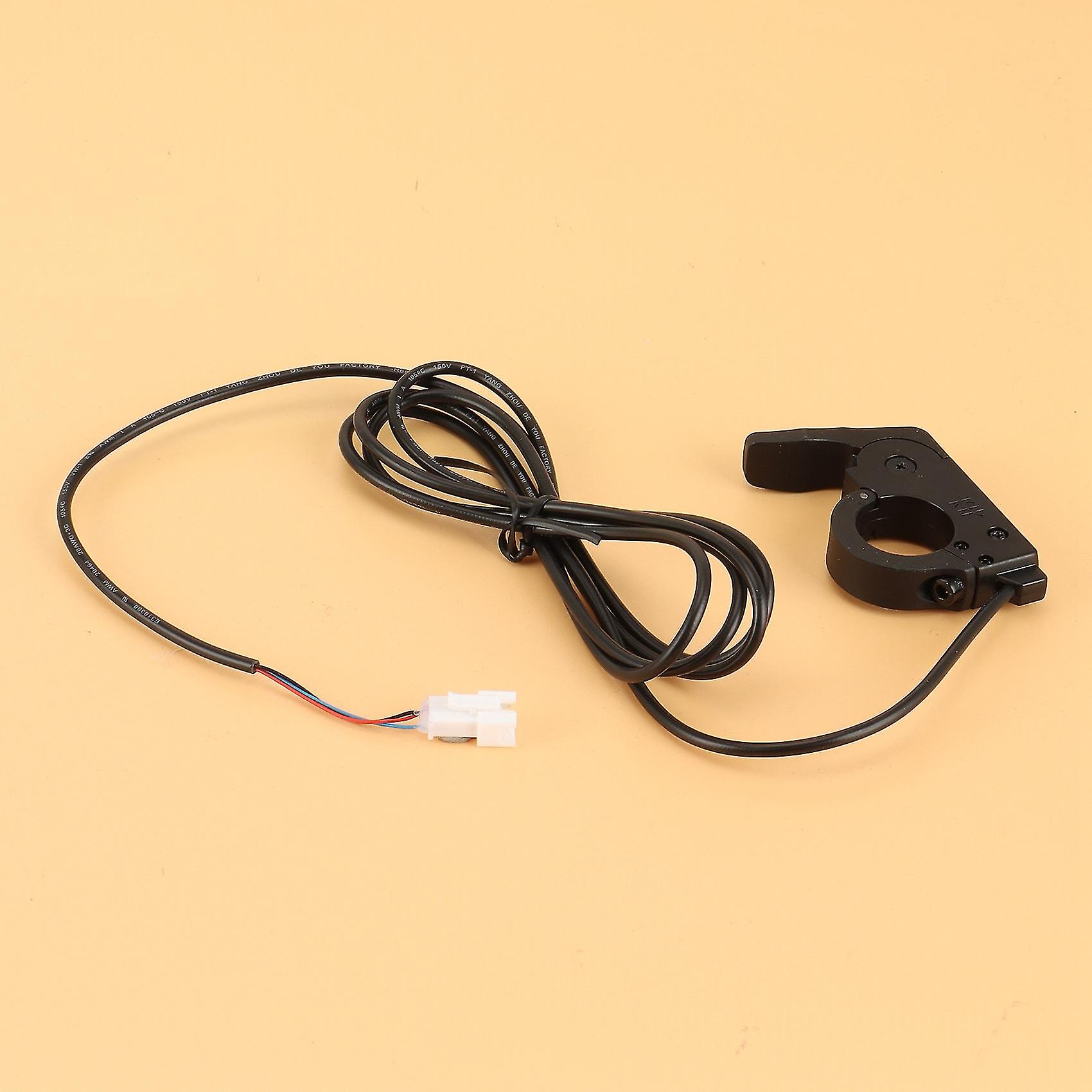 Quick Thumb Throttle Electric Bicycle Part and Accessories Scooter Bike Throttle Ebike 3 Pin Sm Conne