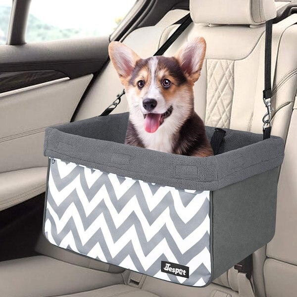 Jespet  Car Travel Dog Booster Seat