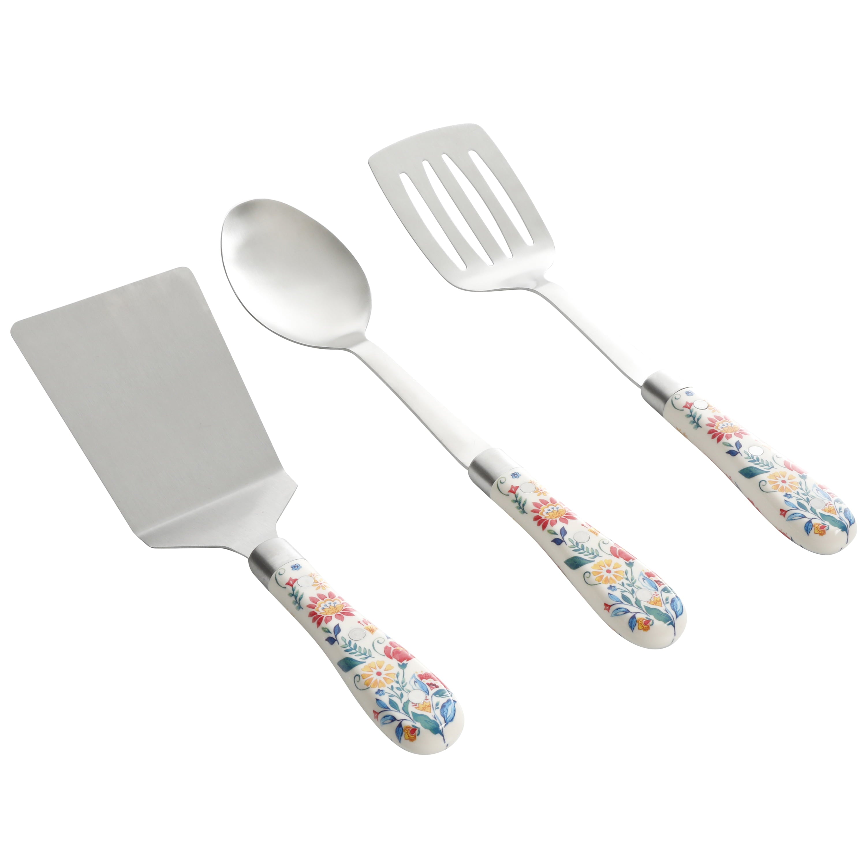 The Pioneer Woman Mazie 3-Piece Kitchen Tool Set