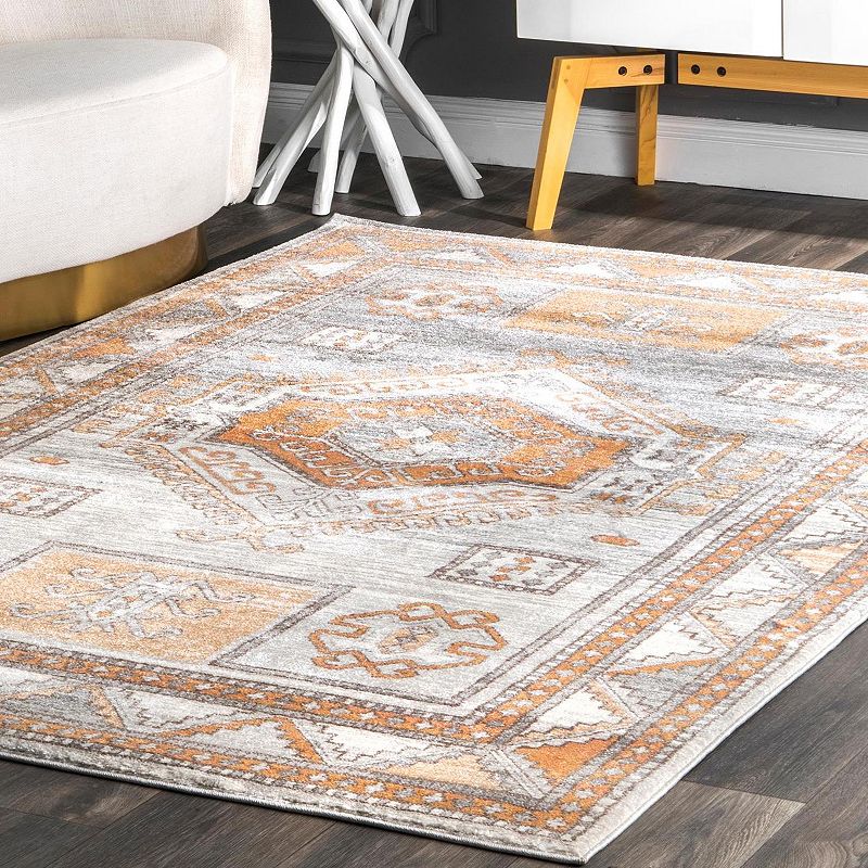 nuLOOM Vintage Paula Tribal Rug