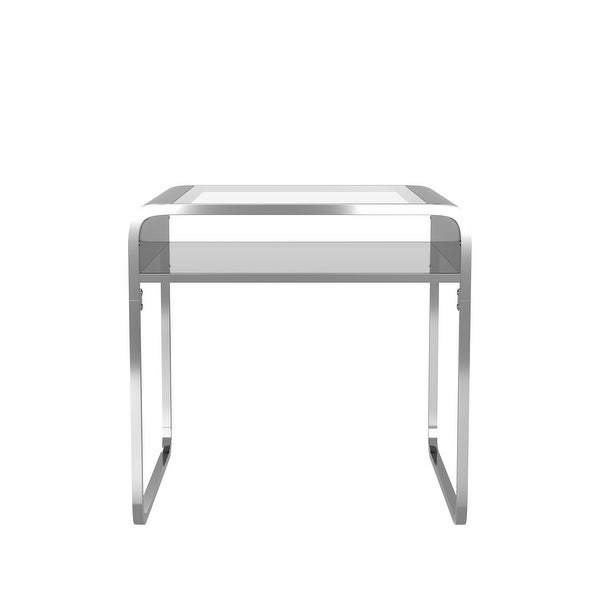 Furniture of America Watler Contemporary 24-inch Side Table (Set of 2)