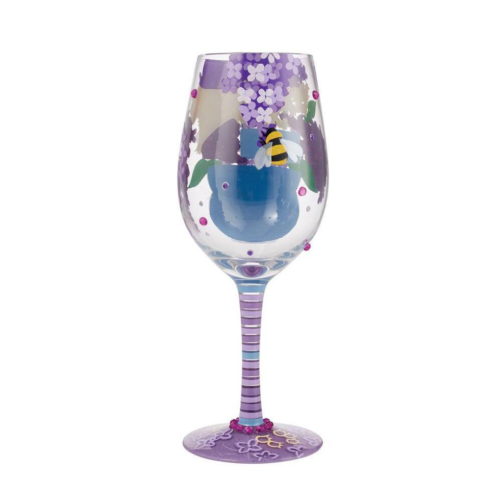 Lolita   Wine Glass Best Grandma Ever