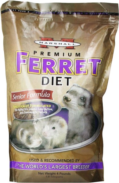 Marshall Premium Senior Formula Ferret Food