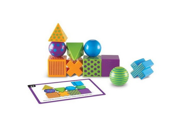 Learning Resources LER9280 Mental Blox  174Criti...