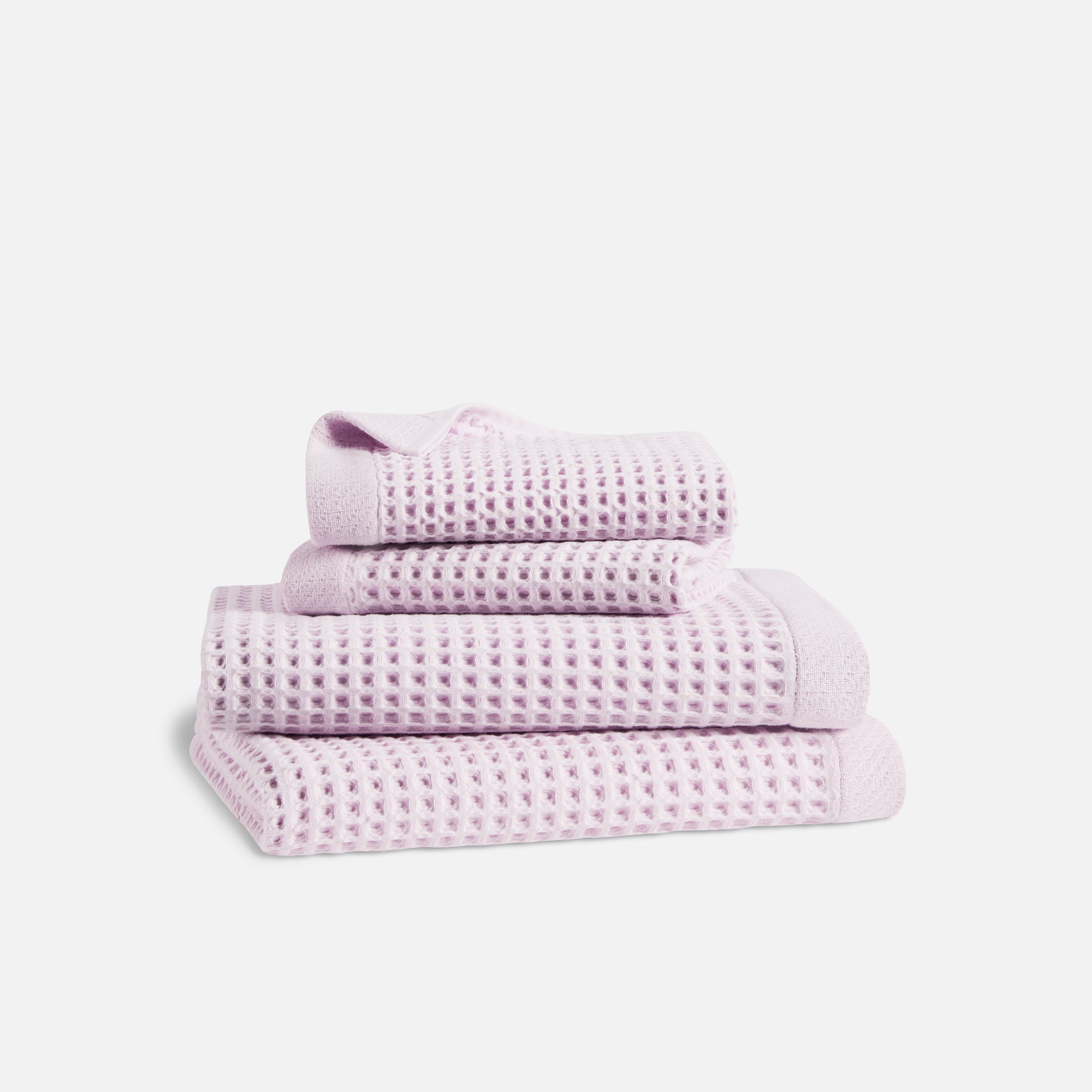 Dreamweave Waffle Bath Towel Bundle