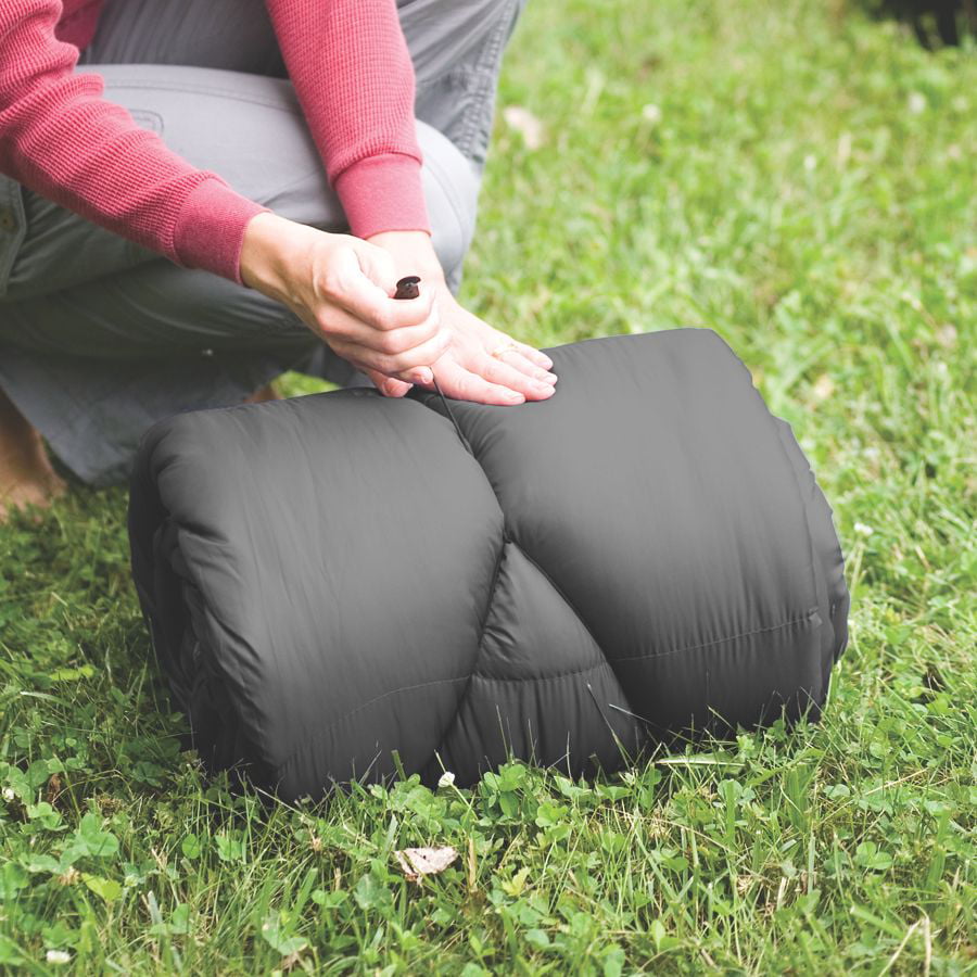 Coleman Palmetto 30°F Rectangle Adult Sleeping Bag, Red