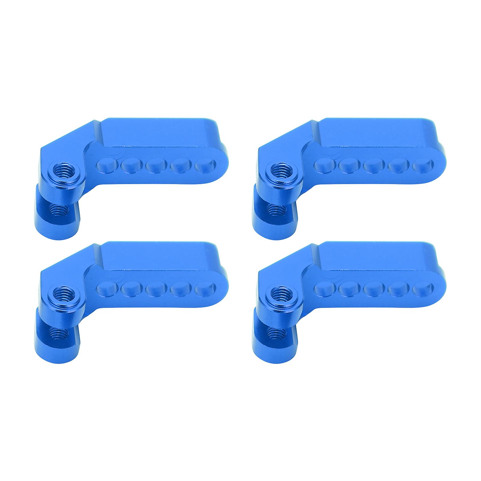 4pcs Remote Control Car Front And Rear Oil Pressure Code For Traxxas Trx4 820564blue