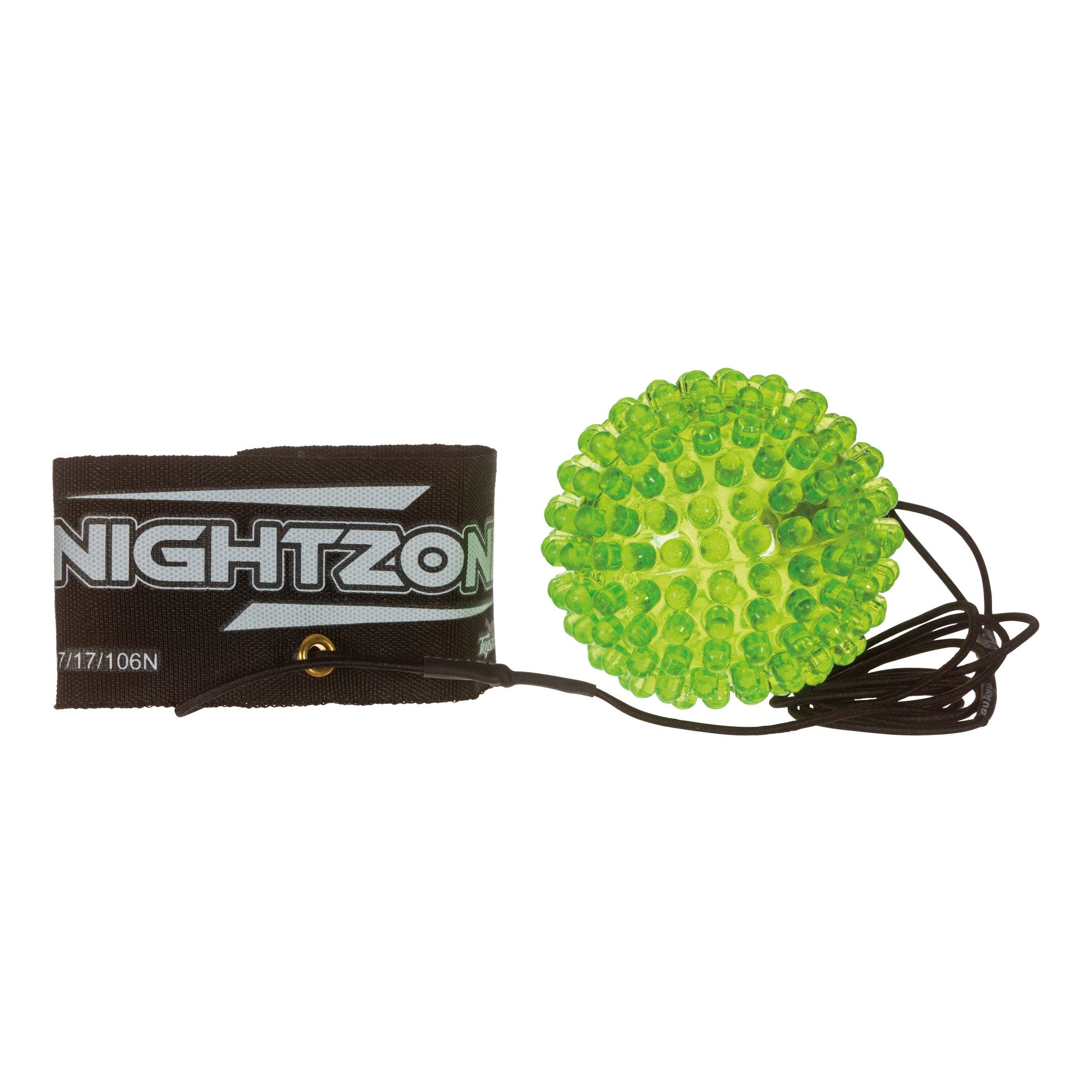 Toysmith Nightzone Flashback Rebound Light Toyball