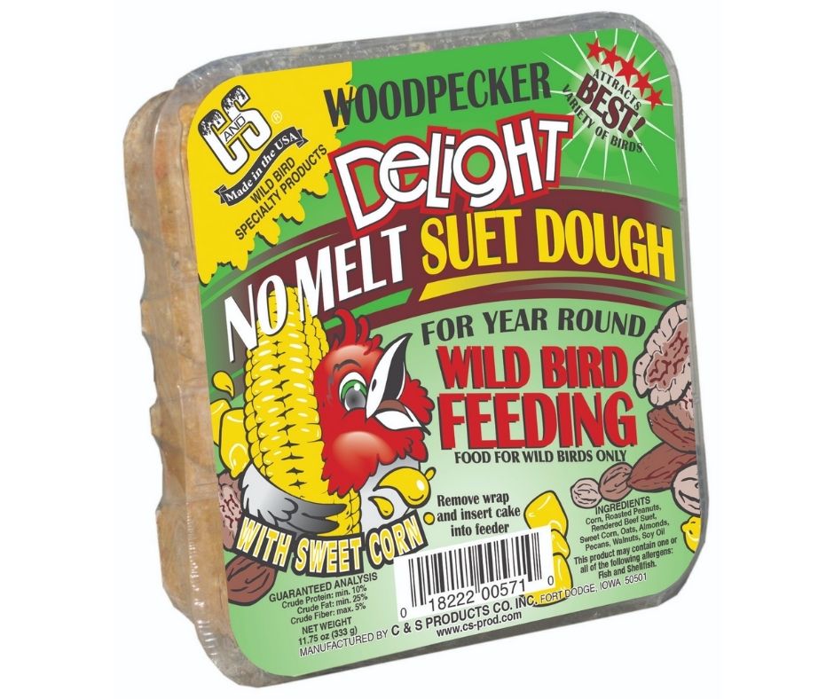 Woodpecker Delight No Melt Suet Dough