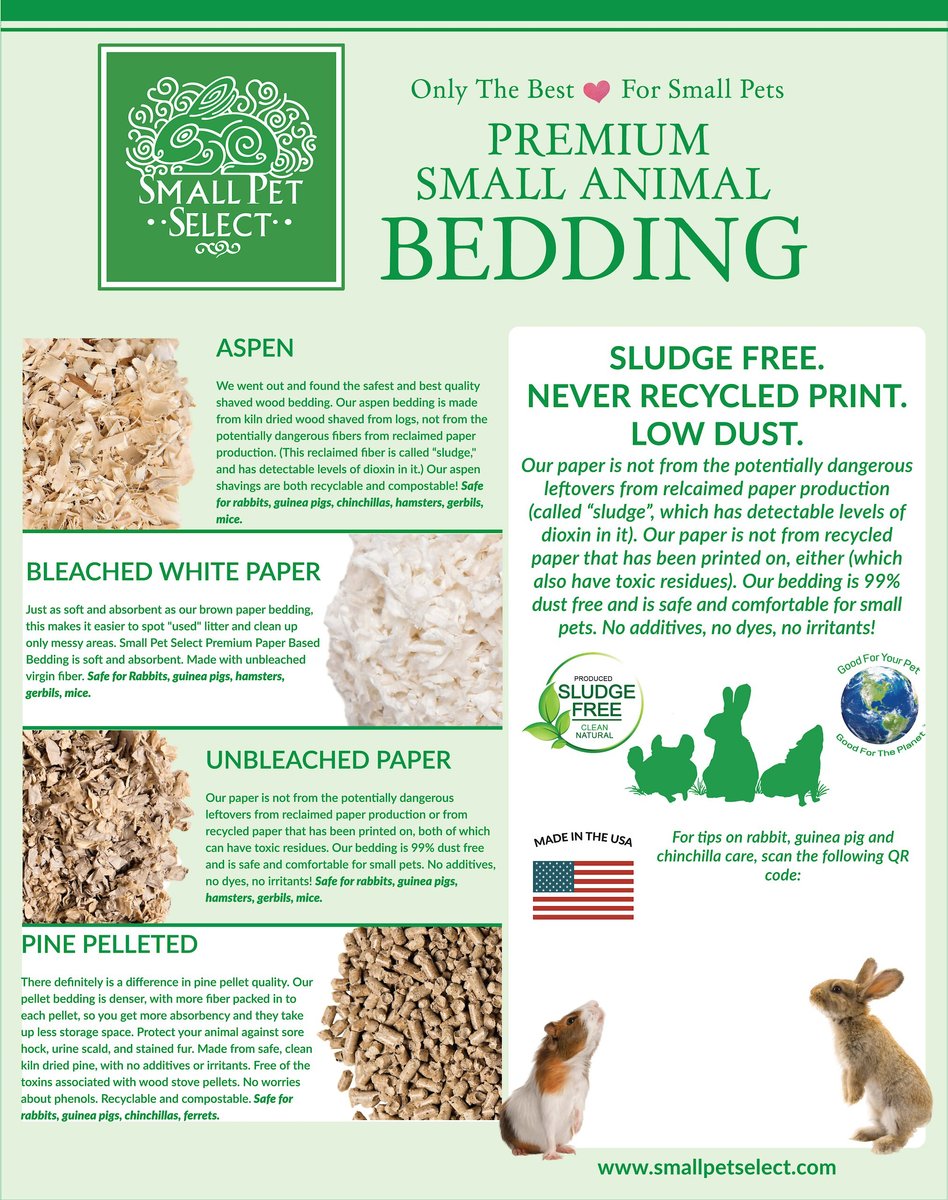 Small Pet Select Premium Paper Small Animal Bedding