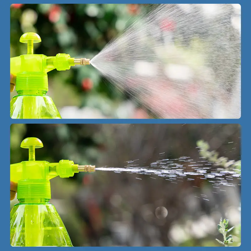 1.5L Small Plastic Bottle Plant Watering Garden Hand Pump Sprayer