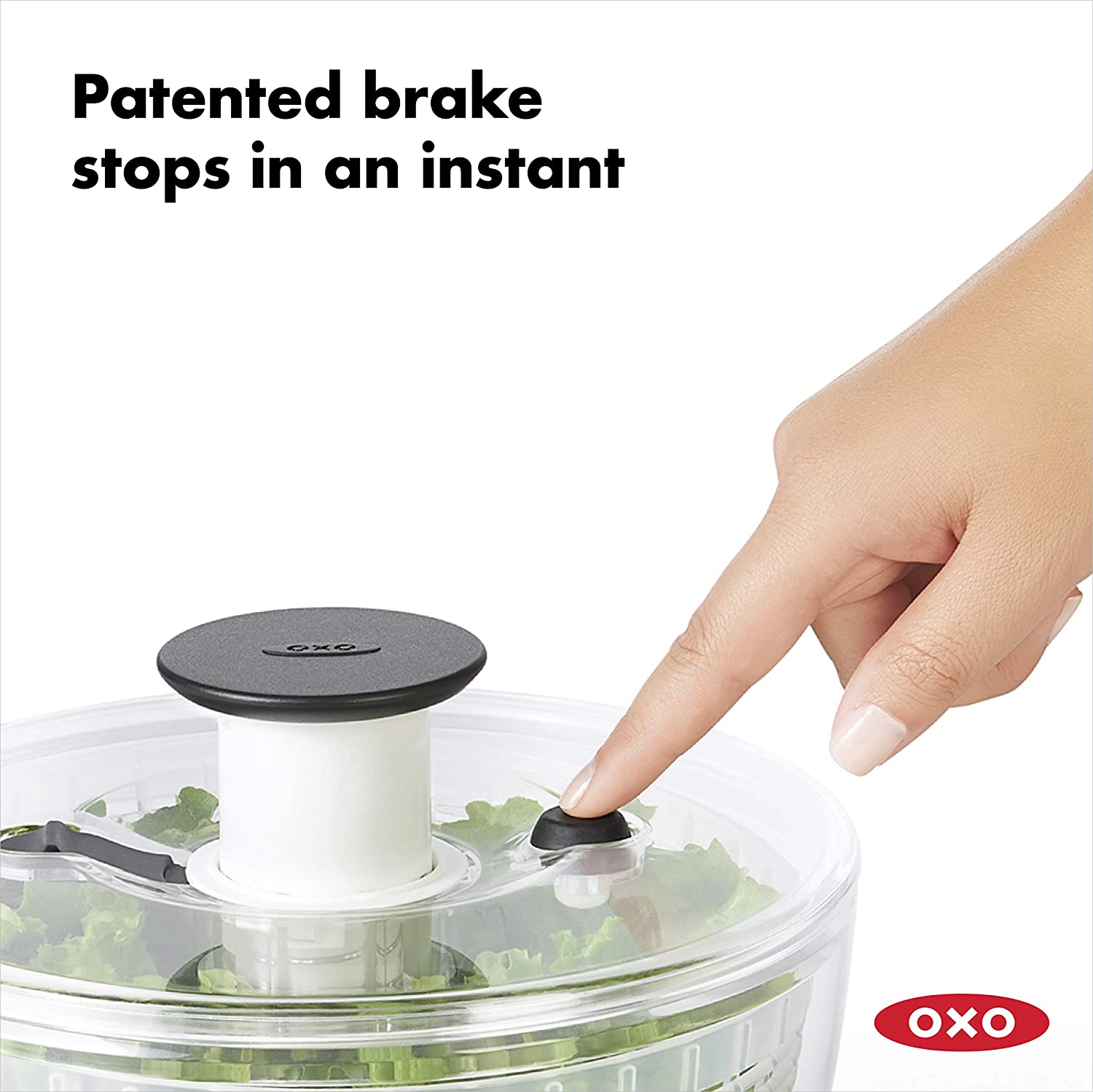 OXO Good Grips Large Salad Spinner - 6.22 Qt.