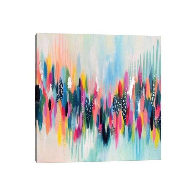 Brush Stroke Ciii By Ettavee Unframed Wall Canvas Icanvas