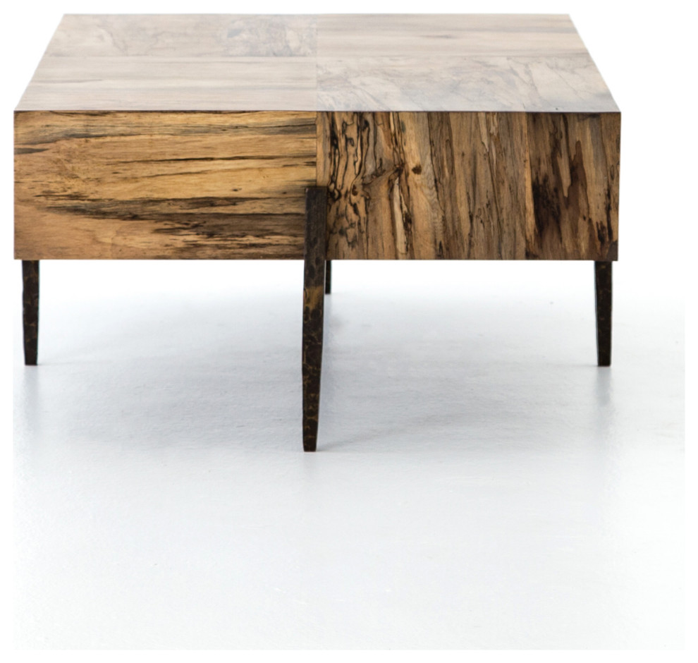 Indra Coffee Table   Industrial   Coffee Tables   by Four Hands  Houzz