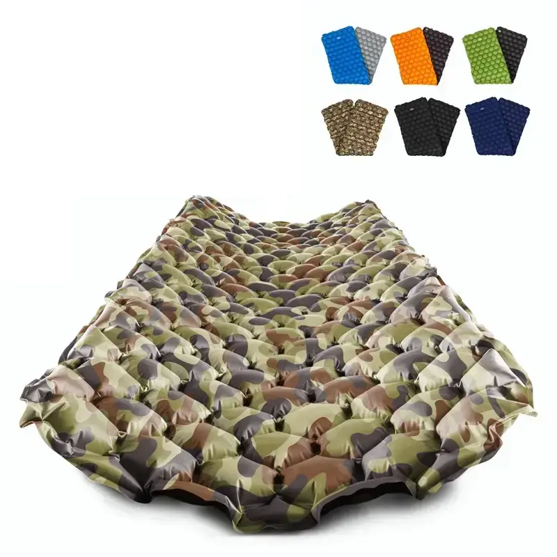 Durable Best Sports Backpacking Air Mattresses Pad Bedding Outdoors Camping Hiking Camp Bedding