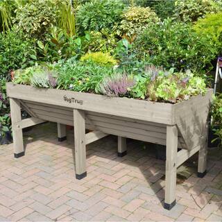 VegTrug 1.8 m Wooden Raised Bed Planter VTGWMD0397USA