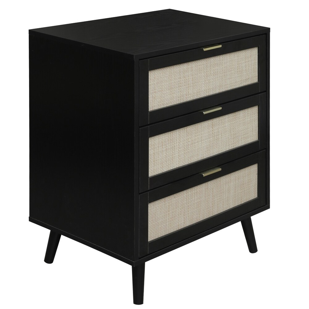 3 Drawer Cabinet Suitable for Bedroom