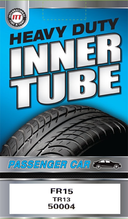 ITT 155/175/R15 Passenger Car Tire Tube