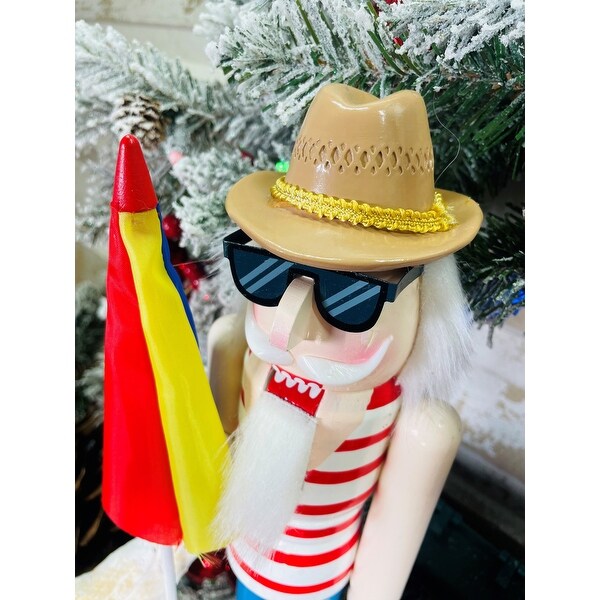 Santas Workshop Day at the Beach Nutcracker