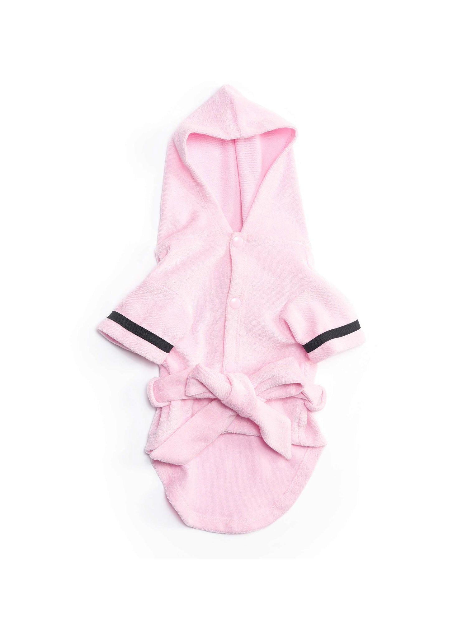 Coco + Rebel Pink Dog Robe