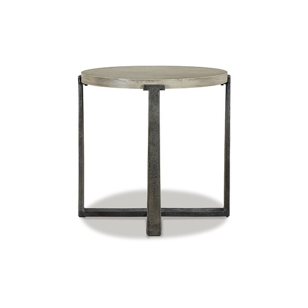 Signature Design by Ashley Balintmore Round End Table