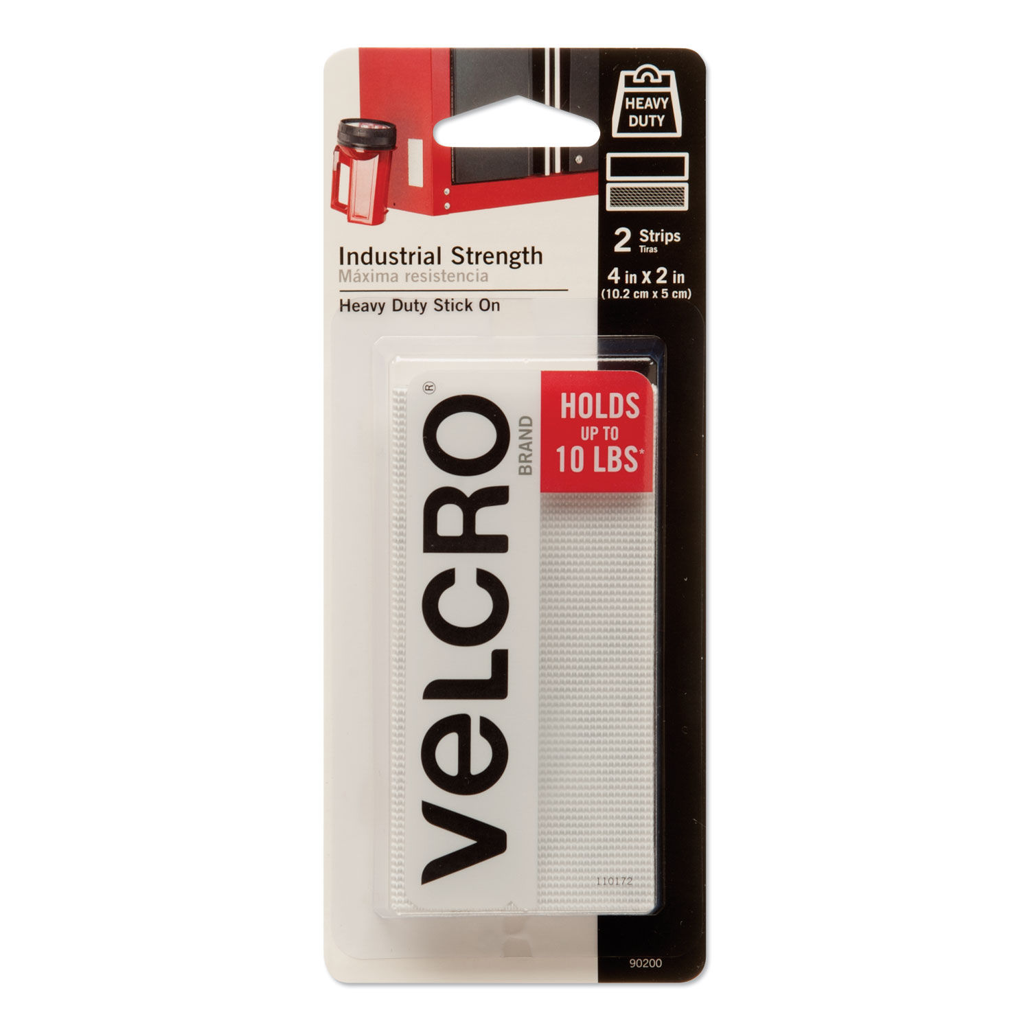 Industrial-Strength Heavy-Duty Fasteners by VELCROandreg; Brand VEK90200